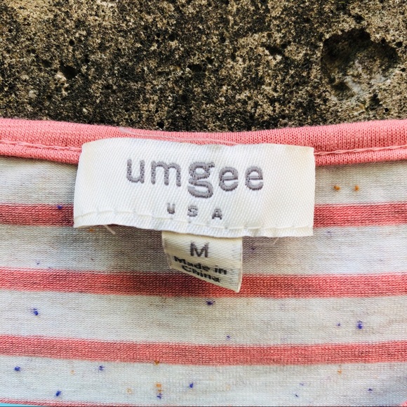 Umgee Pink Striped Dress - Picture 6 of 9